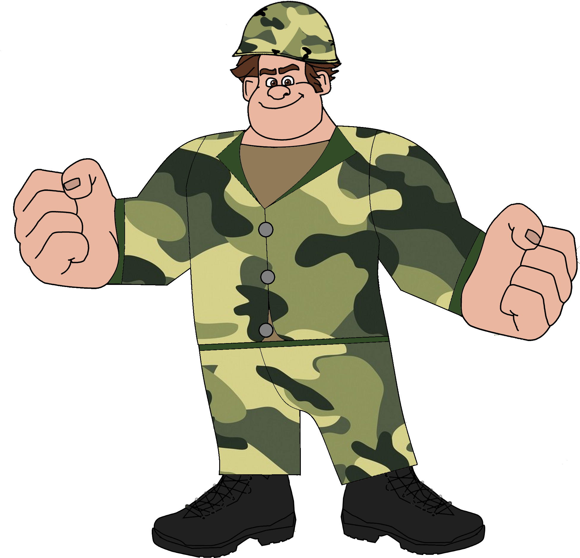 Good Wallpaper Army Cartoon - Soldier Png Animation (1984x1899)