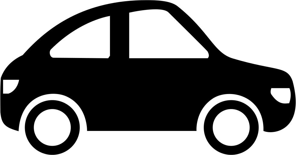 Car Clip Art - Clip Art Black Car (982x516)
