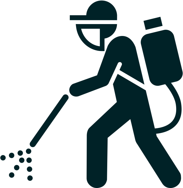 Un Grand Nombre De Nappes Souterraines Sont Aujourd'hui - Fumigation Icon (605x608)