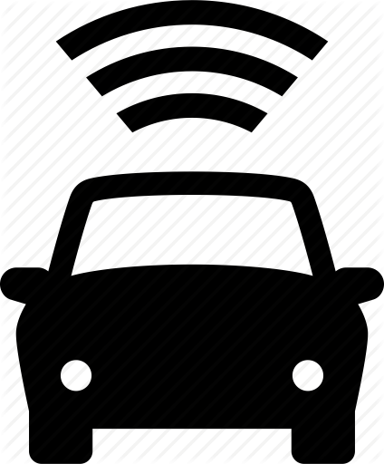 Street Clipart Car Gps - Car Diagnosis Icon (424x512)