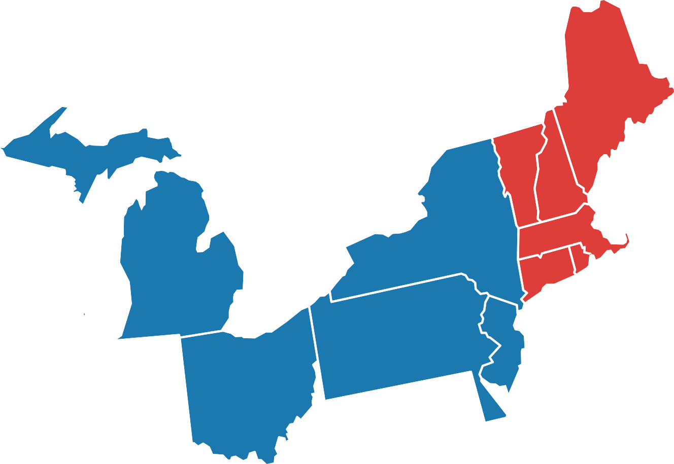 Waltham Pest Control Services Photos - 2016 Elections Map County (1328x915)