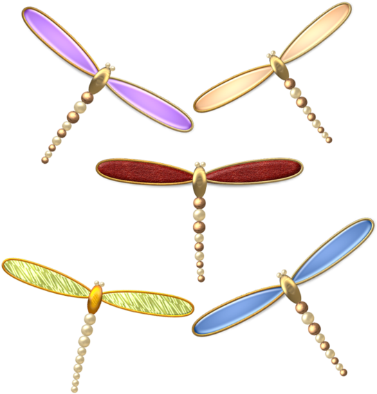 Libellules - Dragonfly (600x600)