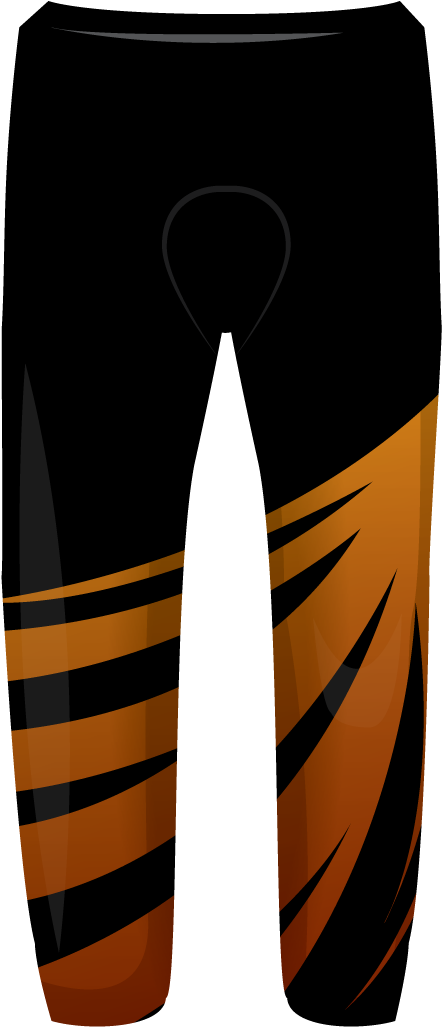 Meteor Ladies Sublimated Padded Cycling Leggings - Trousers (450x1040)