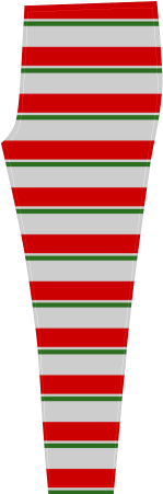 Christmas Elf Costume, Red Green Stripes Cassandra - Myanmar Girls: Aesthetic (500x500)