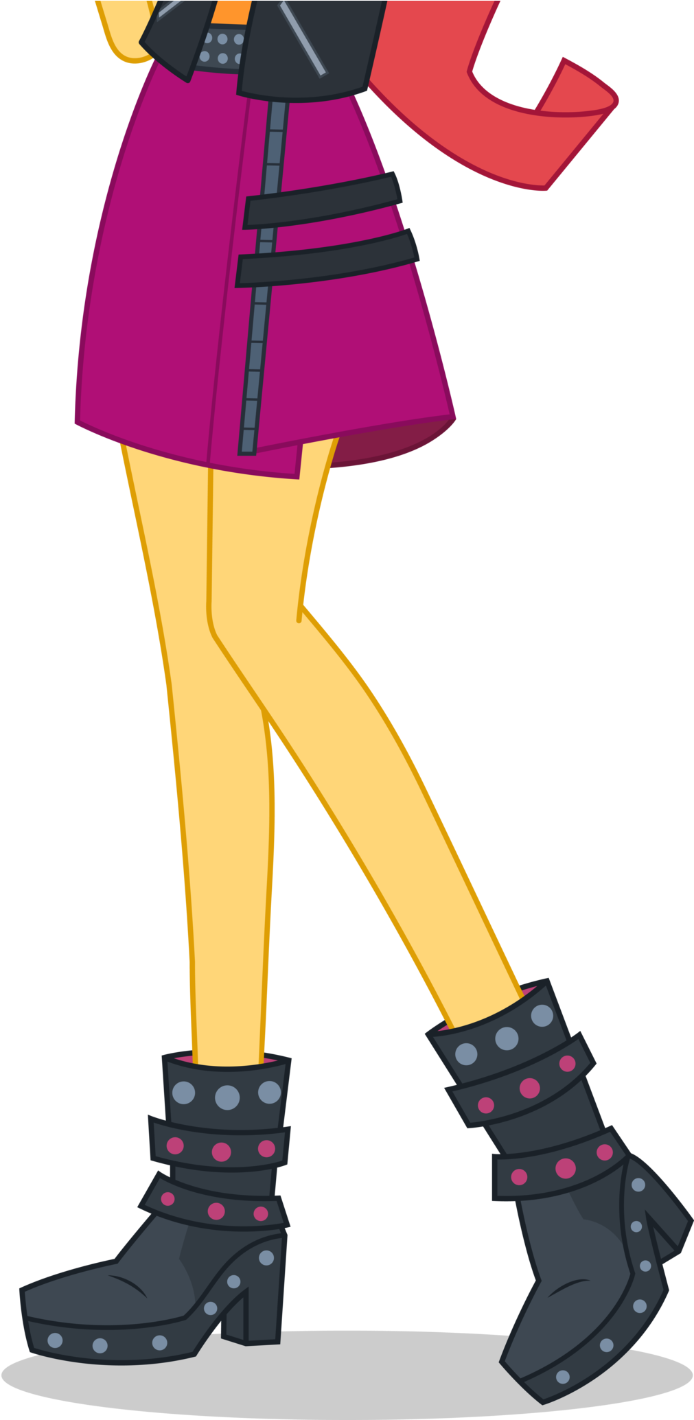 Sunset Shimmer Digital Series Vector By Icantunloveyou-dbvkm0o - Sunset Shimmer Digital Series (1024x2068)