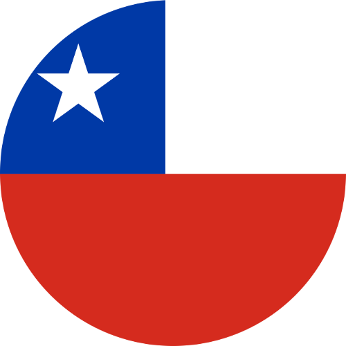 Drapeau Chili Rond (500x500)