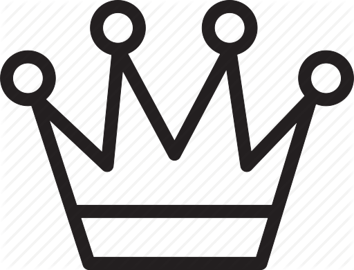 Crown Icon - Crown Icon Transparent Background (640x480)