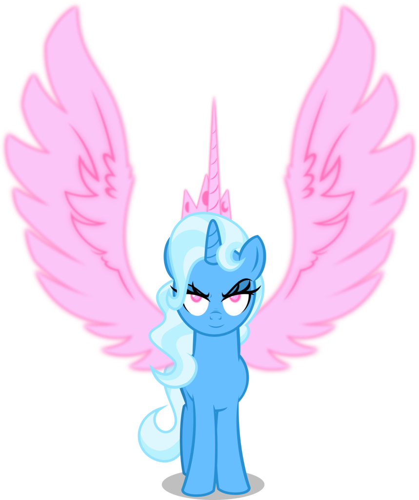 Absurd Res, Alicorn, Alicornified, Alternate Universe, - Mlp Powerful Base (859x1024)