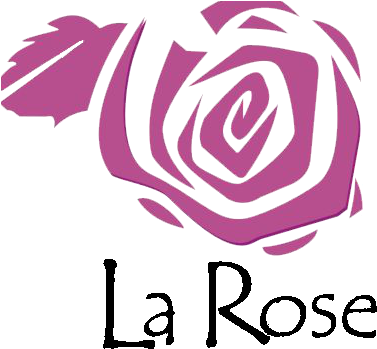 La rose est. La Rose логотип.
