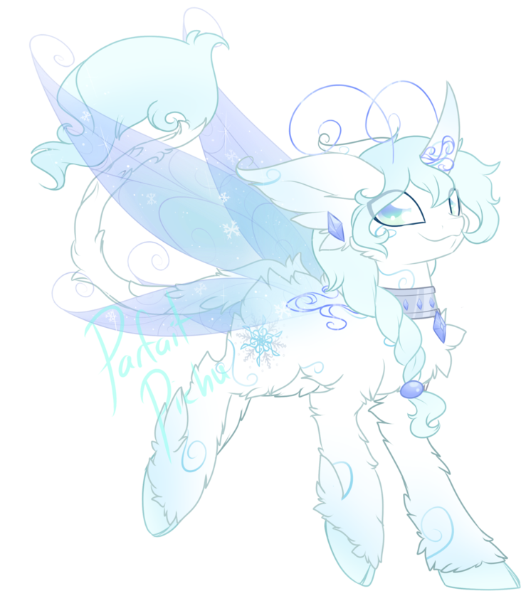 Fairyponified Snowflake Sonata Oc By Piichu-pi - Sketch (869x919)