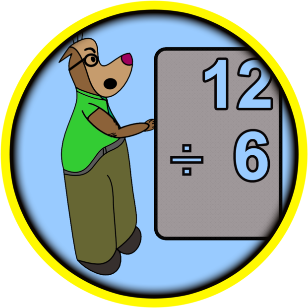Division Drills On The Mac App Store - Cartoon (630x630)