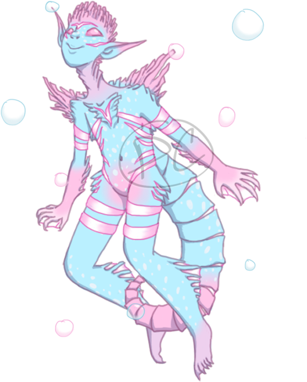 Fairy Pink M Cartoon - Illustration (650x800)