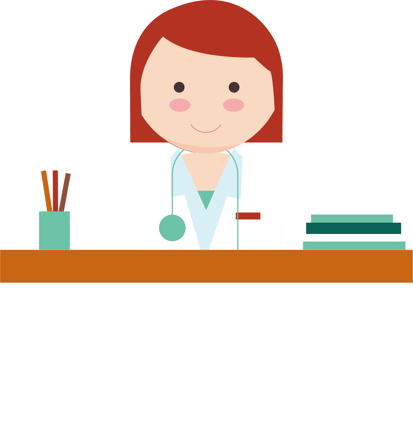 Physician Nurse Drawing Illustration - Nurse (1426x1459)