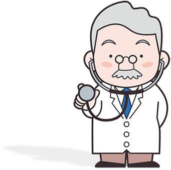 No Cheesy Moustaches - Physician (366x340)