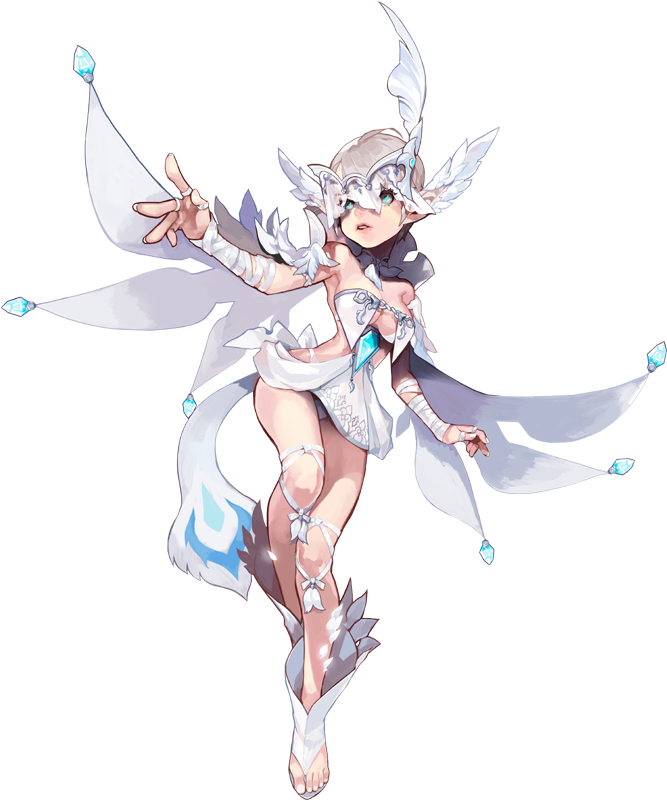 Silver Hunter Solo - Dragon Nest Silver Hunter (850x850)