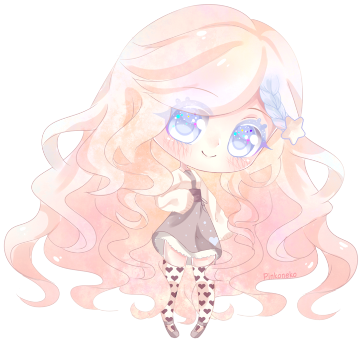 Cartoon Character Pink M - Cartoon (948x843)