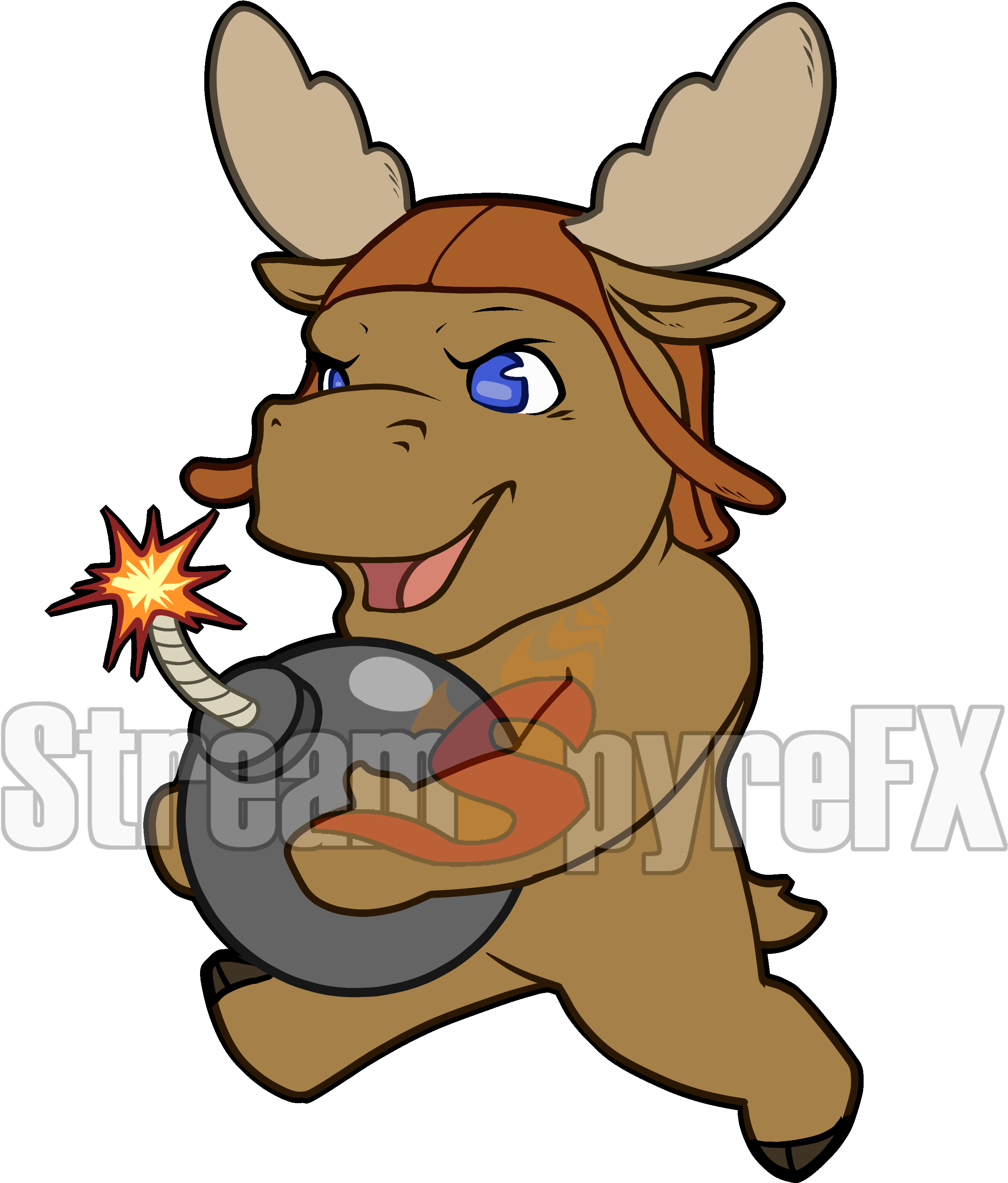Custom Mascot Clipart - Cartoon (3500x3500)