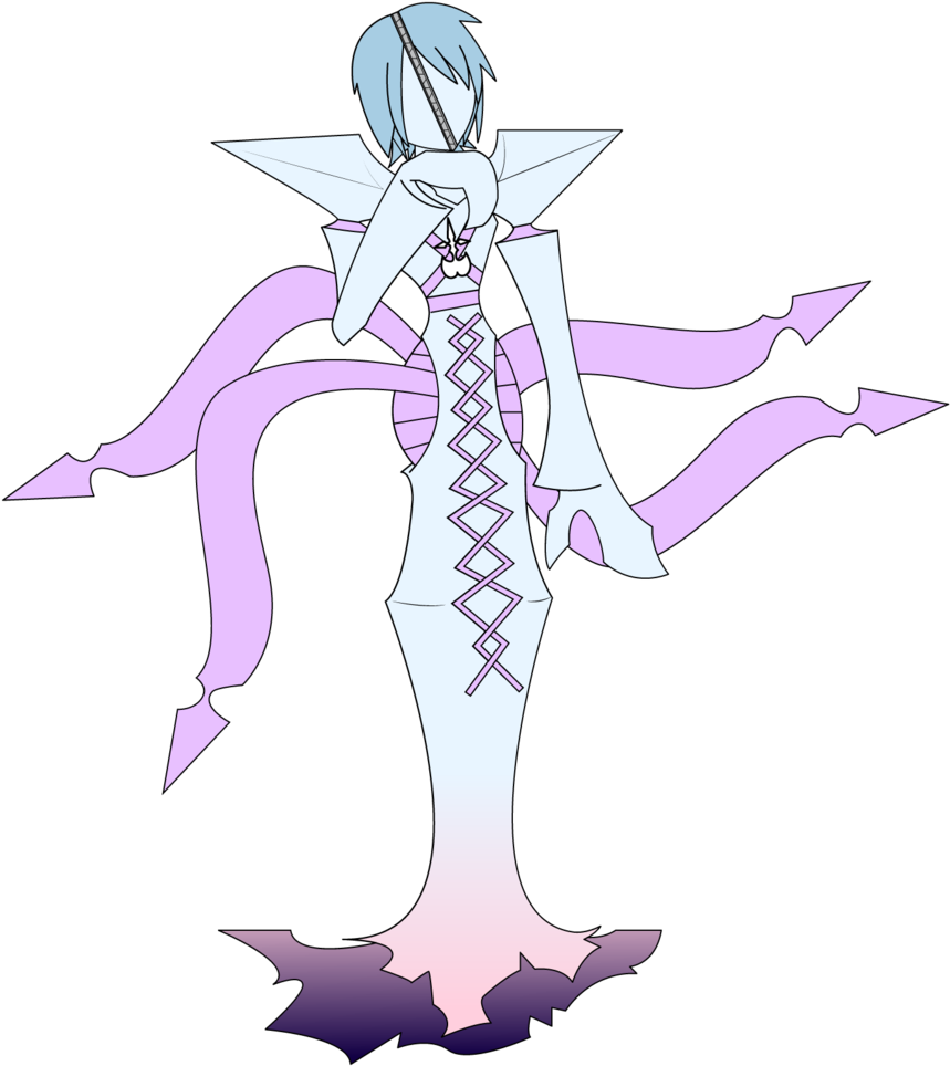 Body And Heart - Kingdom Hearts Nobody Dragon (900x990)