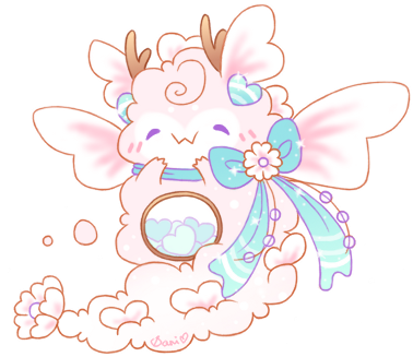 [closed] Fluffbit - Drawn Cute Fansy Creatures (410x364)