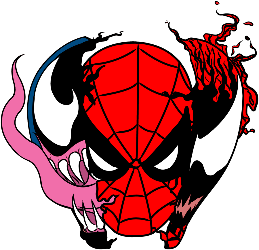 Spiderman Symbiotic Relationships By Alanschell - Spider-man (900x868)