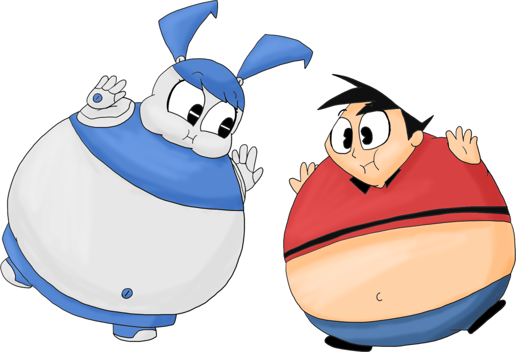 Tuck And Jenny Xj9 Inflated By Juacoproductionsarts - My Life As A Teenage...