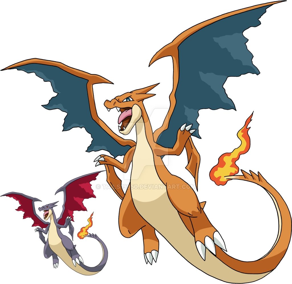 Mega Charizard Y - Shiny Hunting Pokemon Memes (1024x1011)