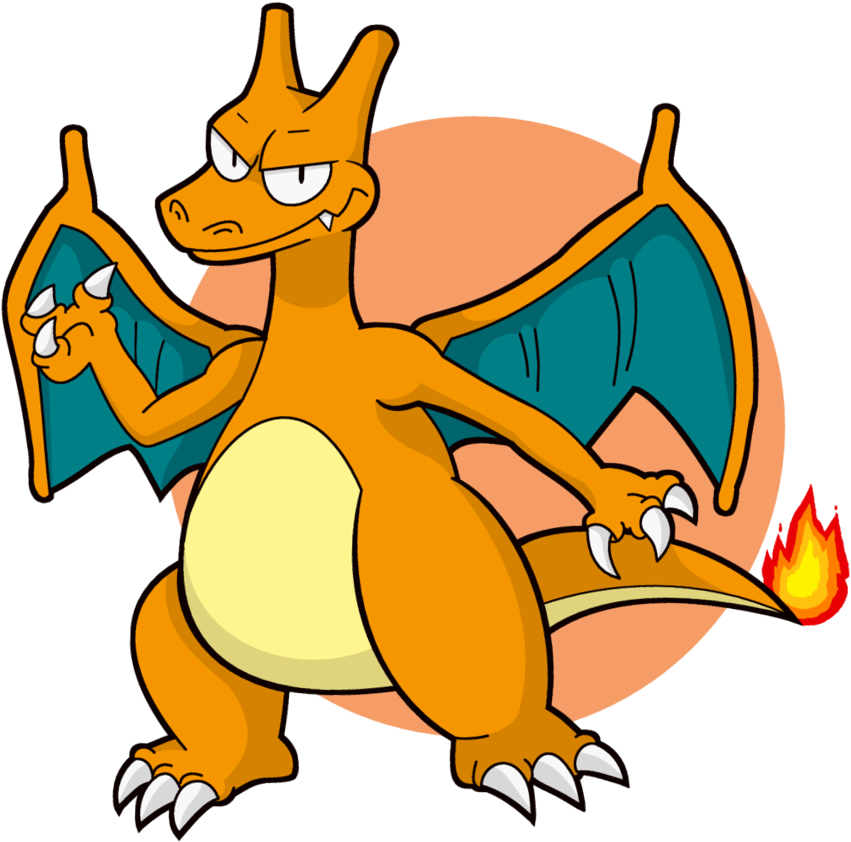 Pokemon Week 05 Charizard By The Driz - Pokemon Week (900x861)