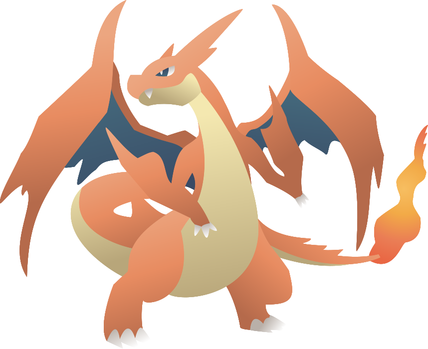 Mega Charizard Yfore By Akiriadanuve - Do Mega Charizard Y (858x700)