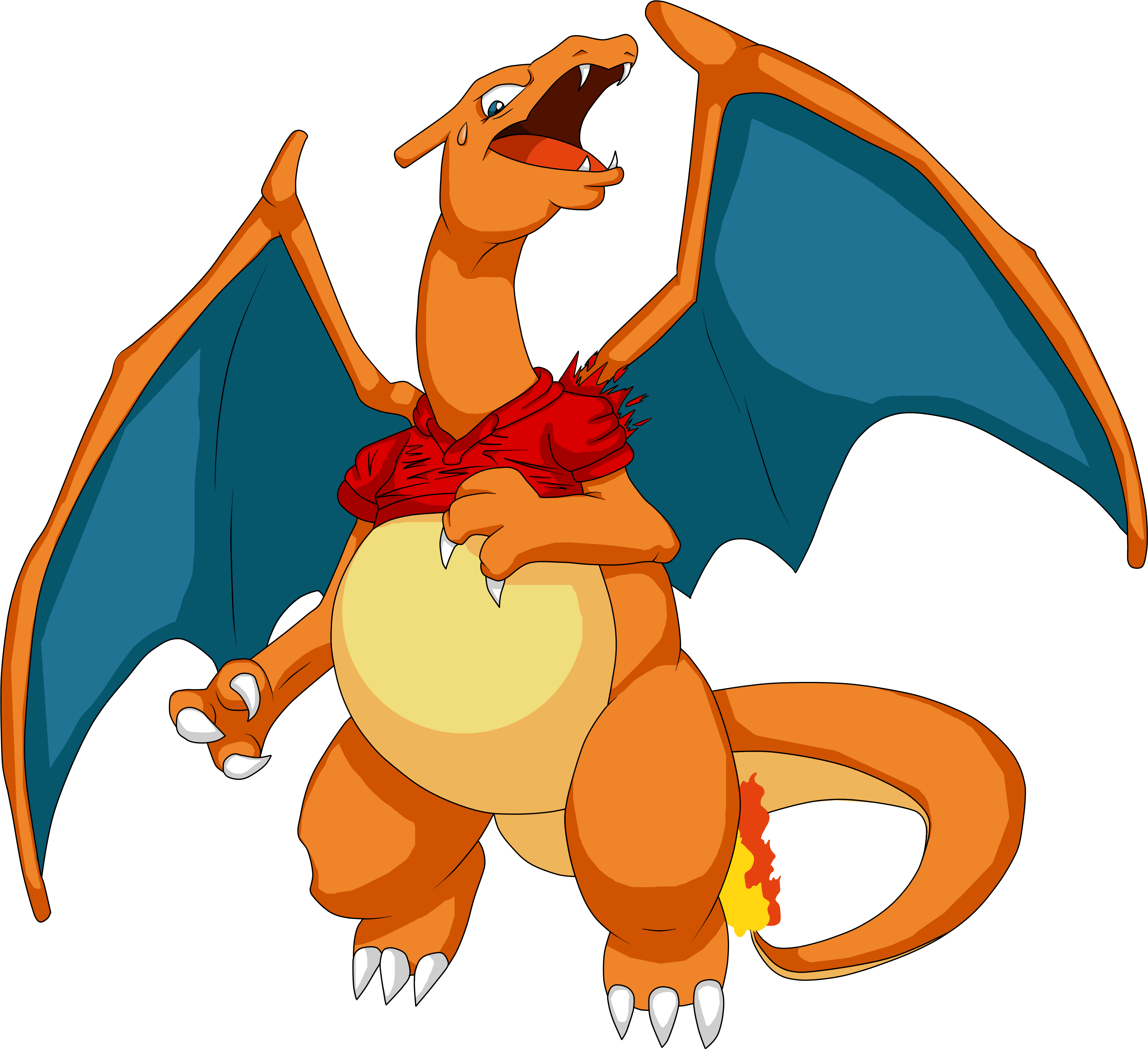 Get Your Charizard From Participating Target Stores - Charizard Transformation (5500x5584)
