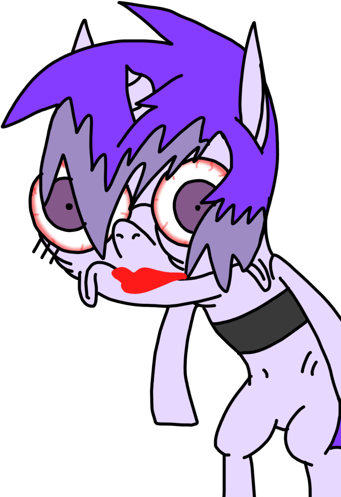 Artist Needed, Bloodshot Eyes, Creepy, Drunk, Insomnia, - Cartoon (768x1024)