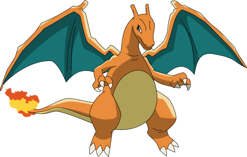 Pokemon Charizard PNG transparente - StickPNG