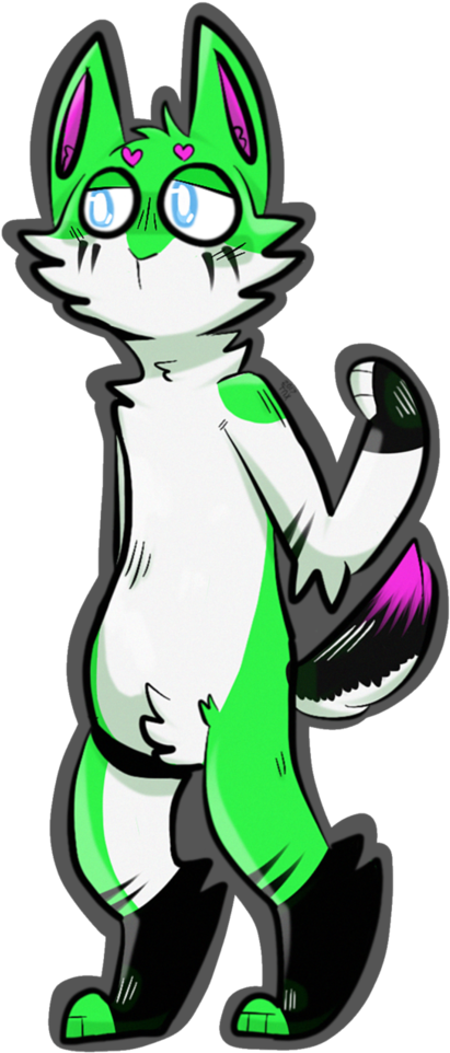 Green,, By Taaaxu - Cartoon (774x1032)