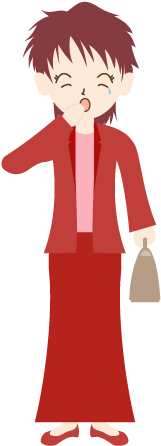 Insomnia / Free Clip Art / Illustration - イラスト (640x480)