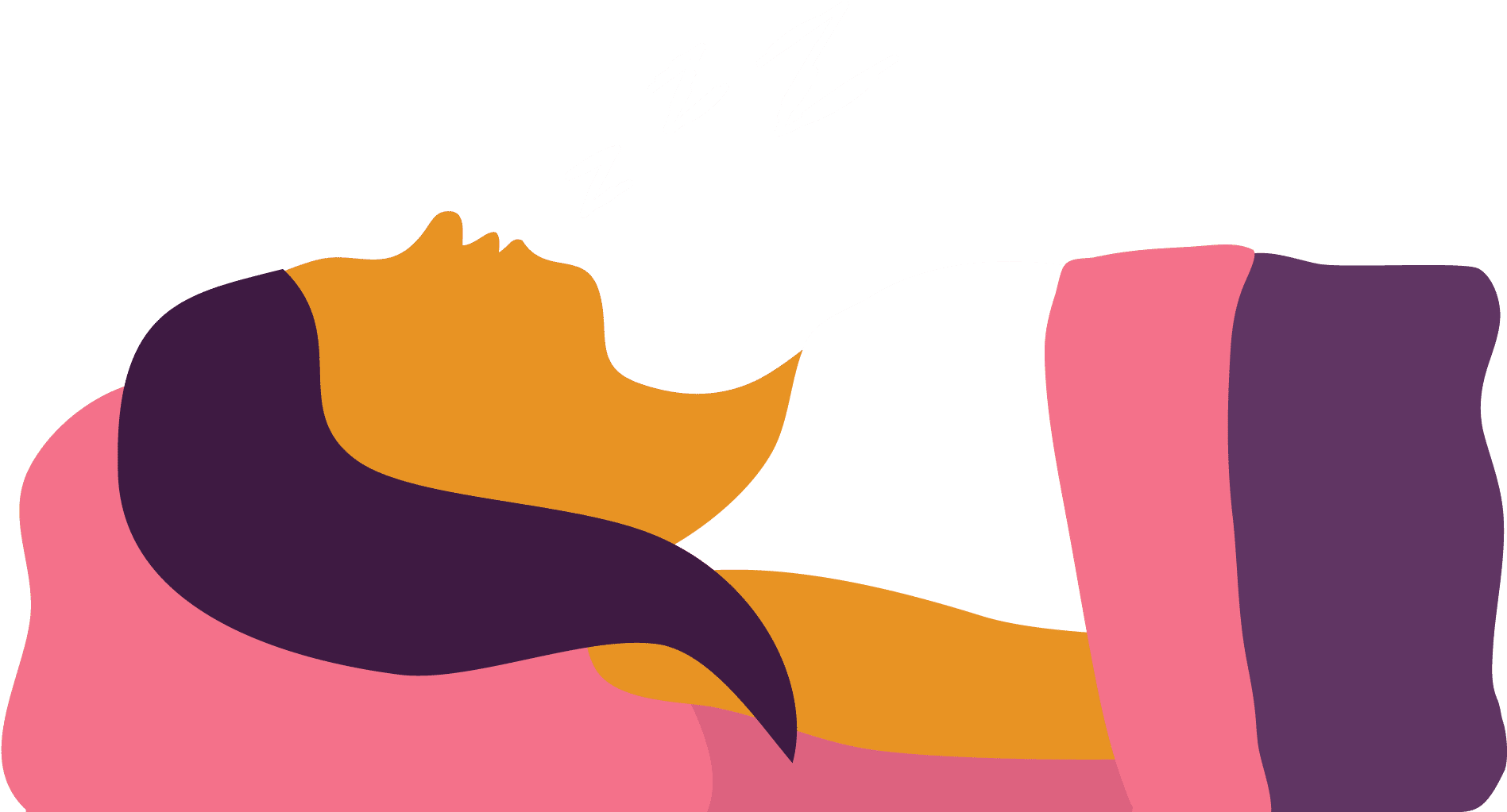 Learn How To Manage Your Sleep Disorders And Insomnia, - Man Sleep Illustration Gif (1920x1080)