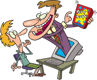 On Website Contact Forms, There Is An Especially Unique - Marketing Clip Art (400x330)