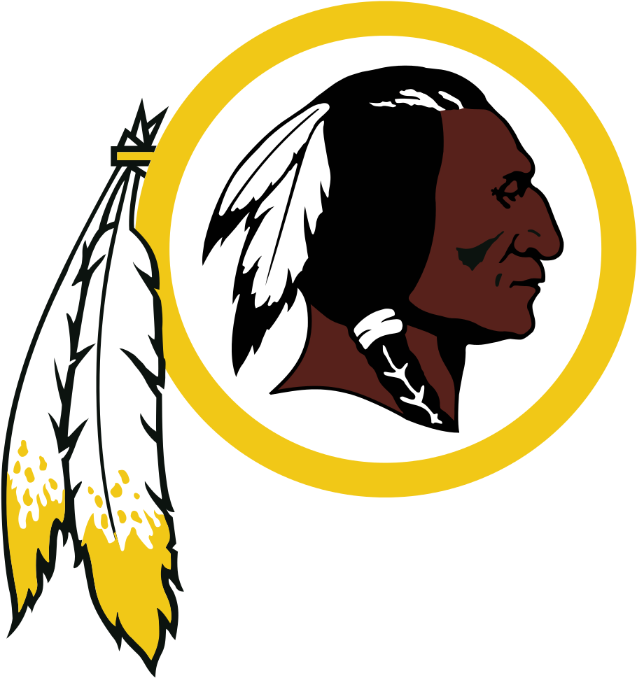 Alumni - Washington Redskins - - Washington Redskins 8" Car Magnet (1200x630)
