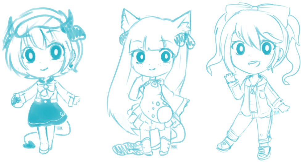 Sketch Dump By Jessicafreaxx - Cartoon (1024x540)