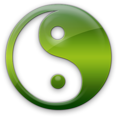 Chinese Medicine Practitioner - Yin And Yang Green (420x420)