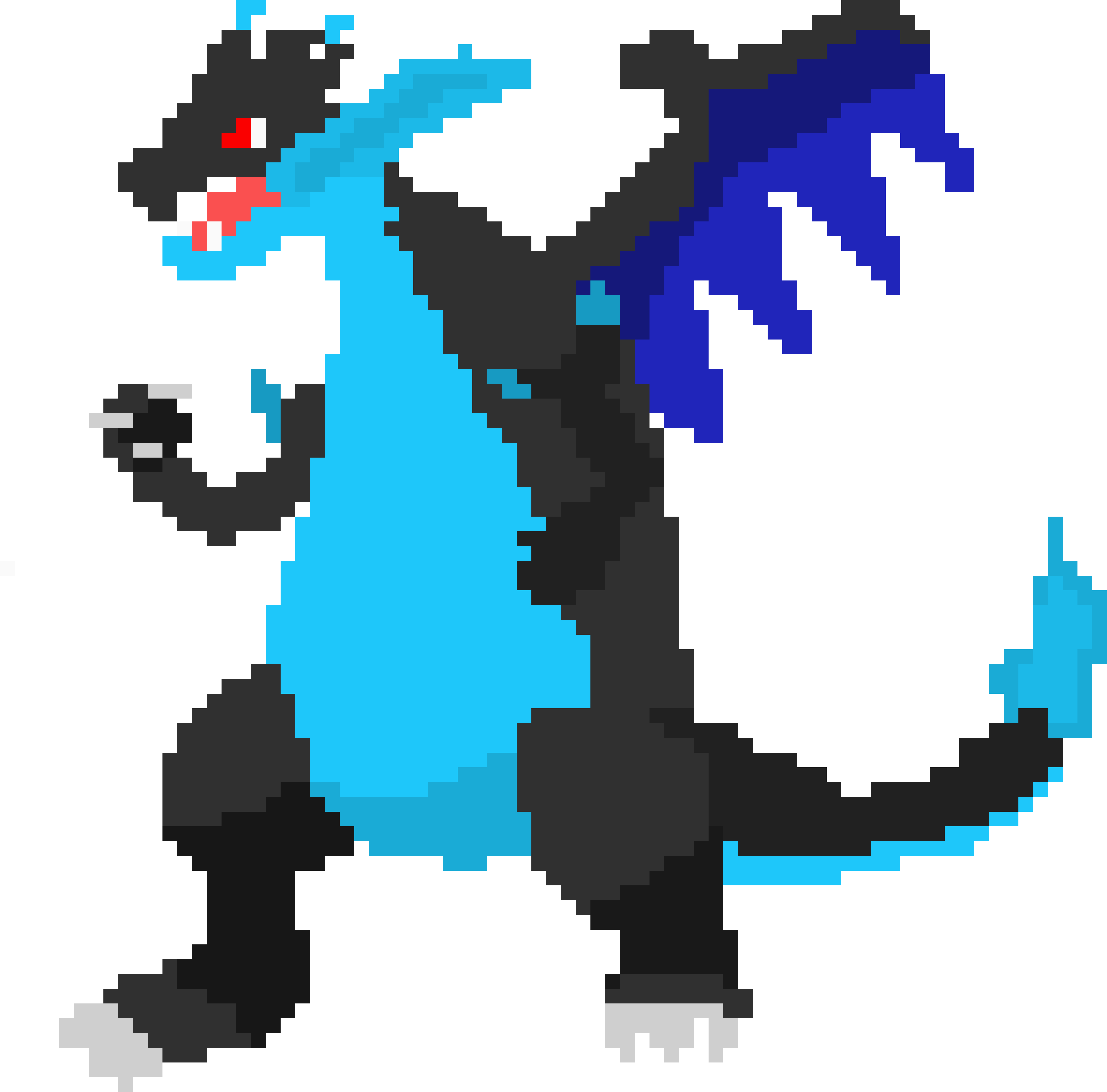 Mega Charizard X - Mega Charizard X (7600x7600)