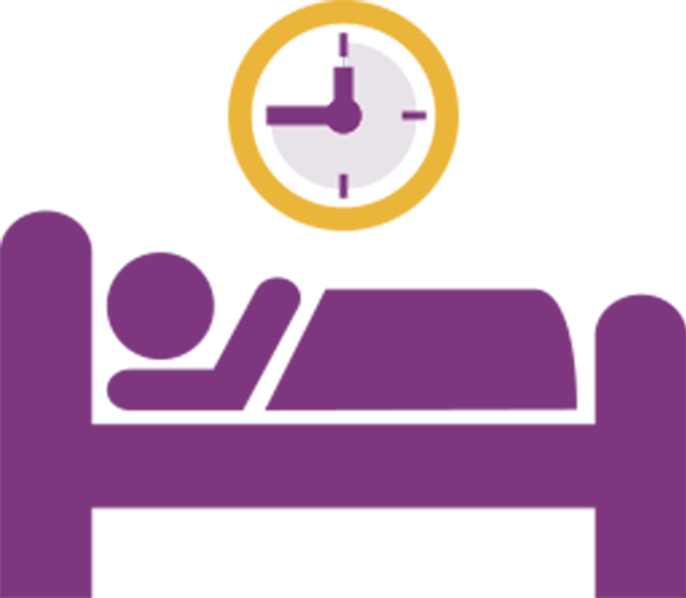 After Only 5 Alpha-stim Insomnia Treatments, Military - Graphic Design (686x598)