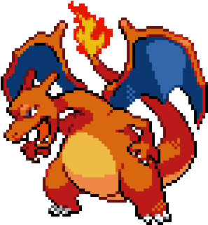 Charizard - Shiny Charizard Gen 1 (400x400)