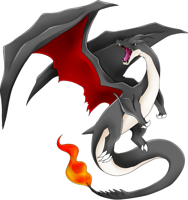 Shiny Mega Charizard Y Pokédex - Shiny Mega Charizard Y (752x800)