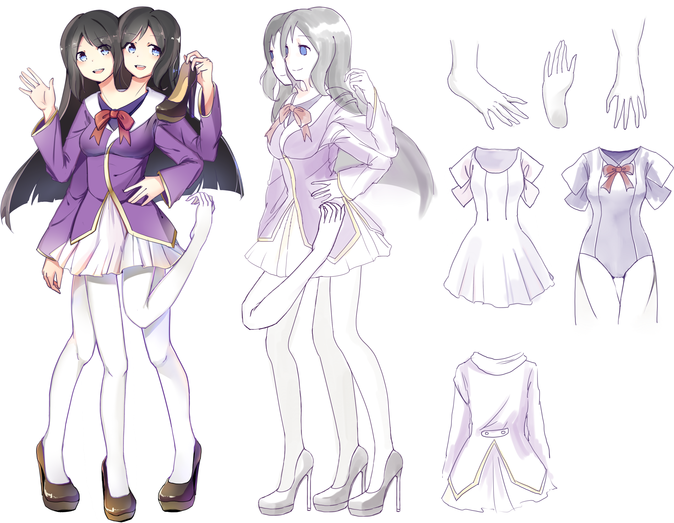 Art Mangaka Sketch - Design (3074x2118)