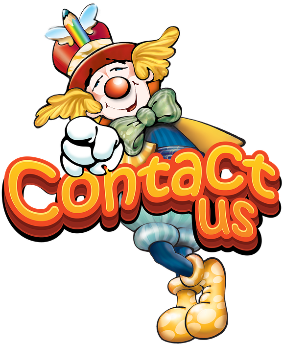 Do Not Hesitate To Fill Out The Form Below - Clown Coming Soon (720x720)