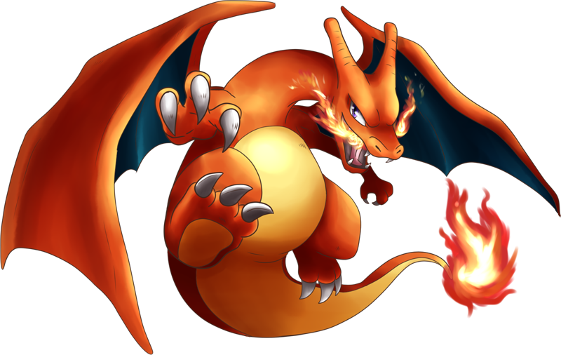 Shiny Charizard Pokédex - Imagenes De Charizard Shiny (800x506)