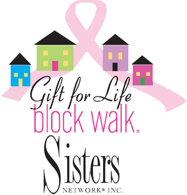 Gift For Life Block Walk - Illustration (617x644)