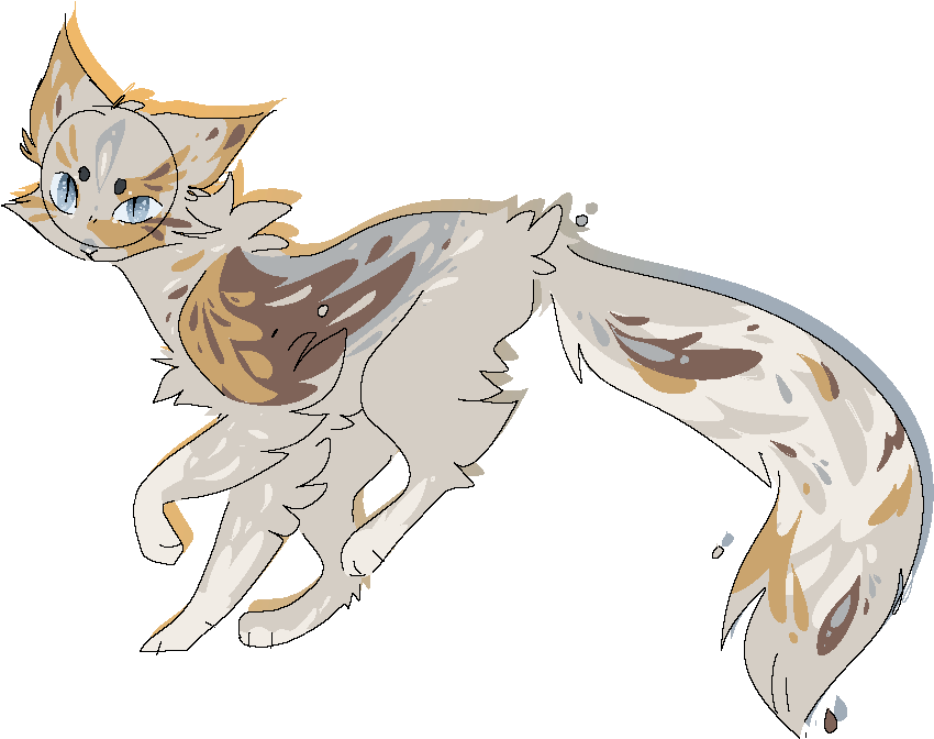 Tortie Cat Adopt - Illustration (850x700)