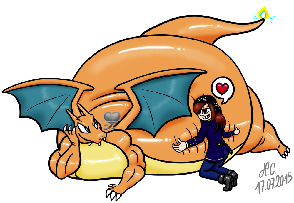 A Lot Of Charizard To Love - Love Charizard (1000x692)