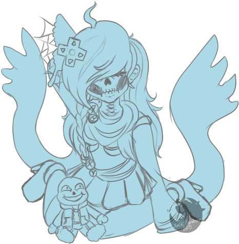 Bb Sketch By Yunikistardream - Illustration (500x500)