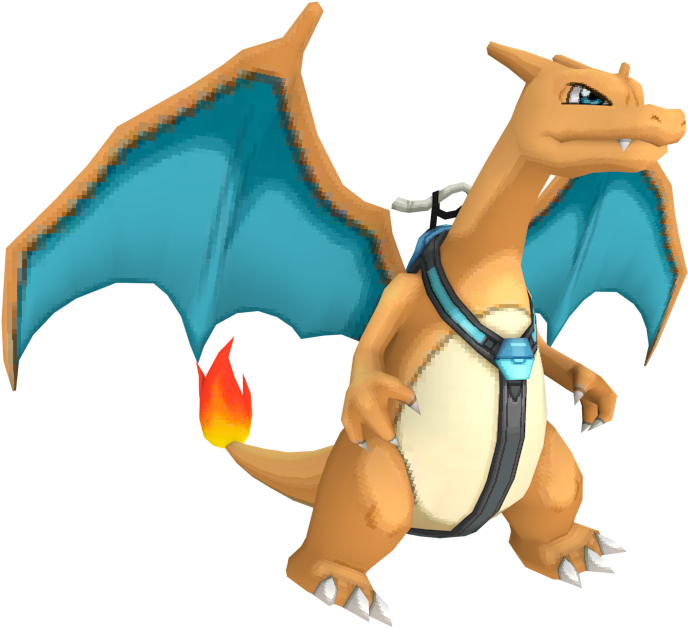 Download Zip Archive - Charizard Sun And Moon (750x650)